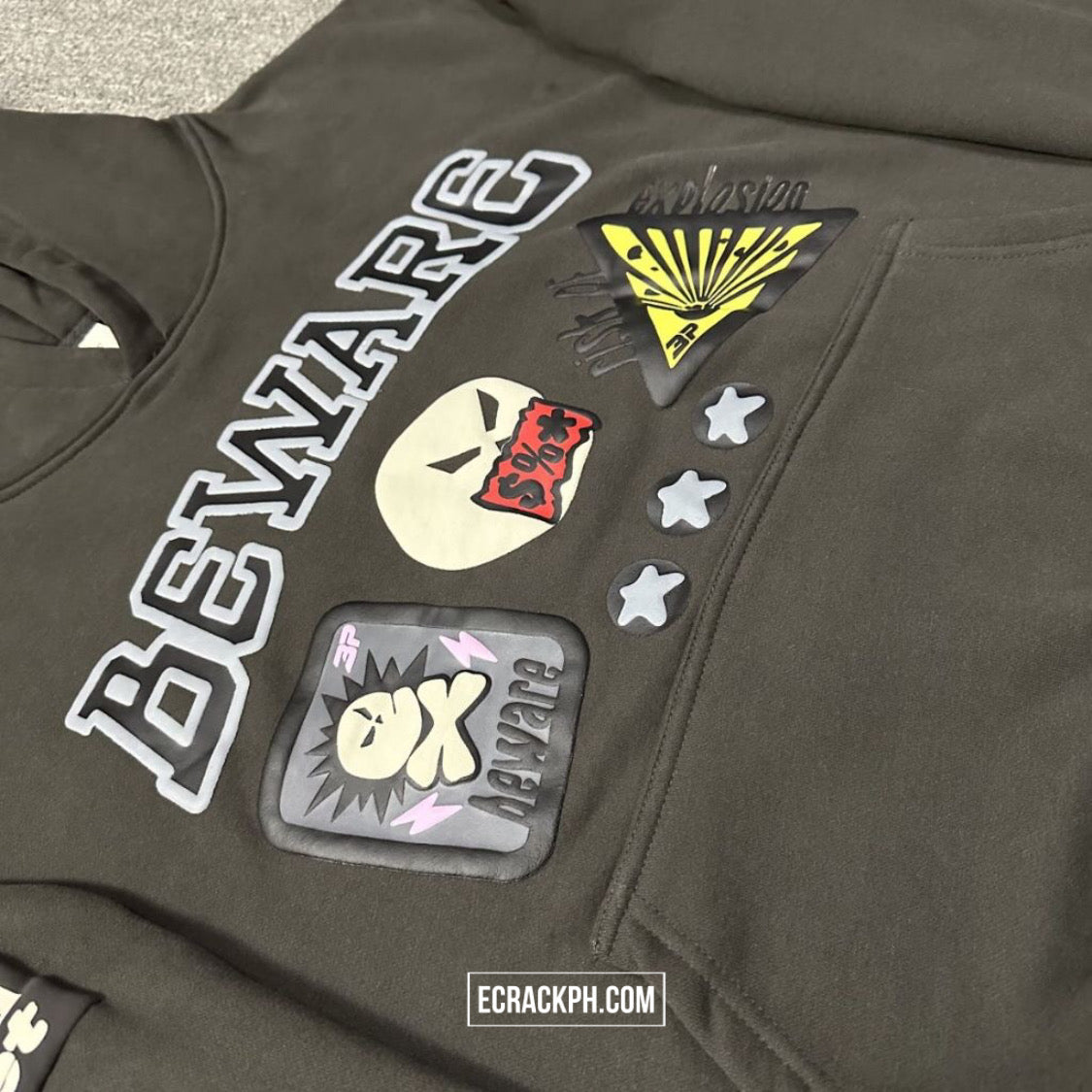 [New] Broken Planet 'Beware' Hoodie and Pants