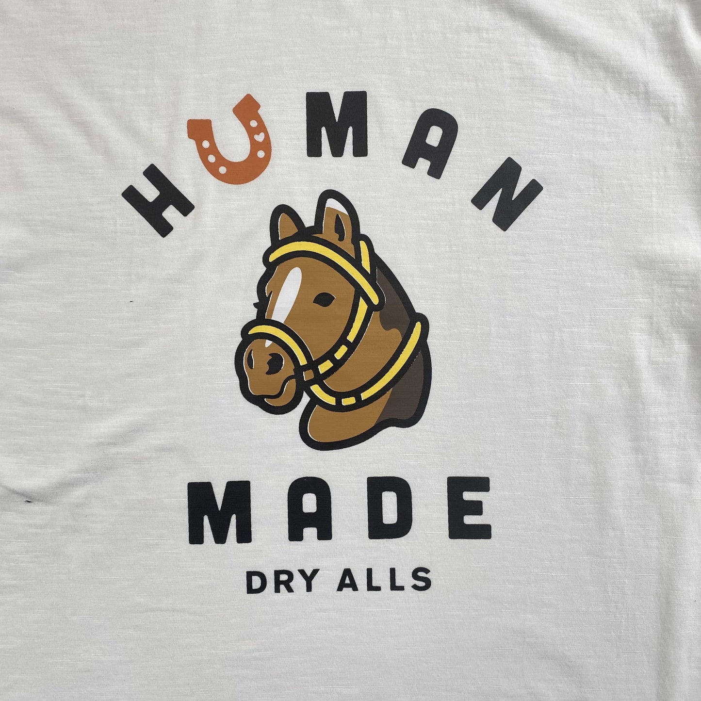 [New] Human Made Horse Tee