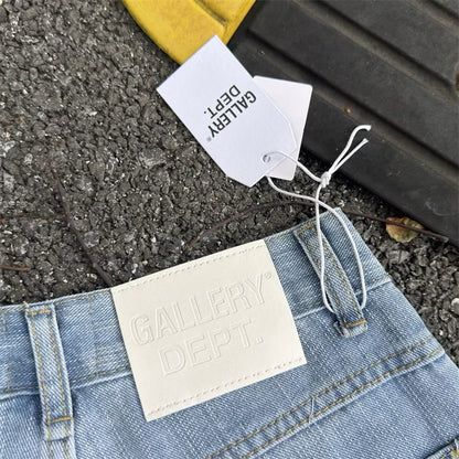 [New] Gallery Dept Carpenter Denim Shorts