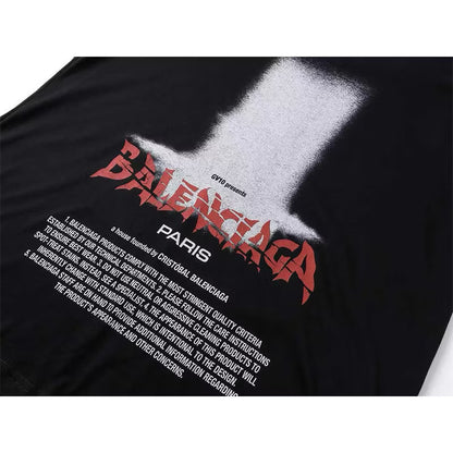 [New] Balenciaga "The Door" Oversized Tee