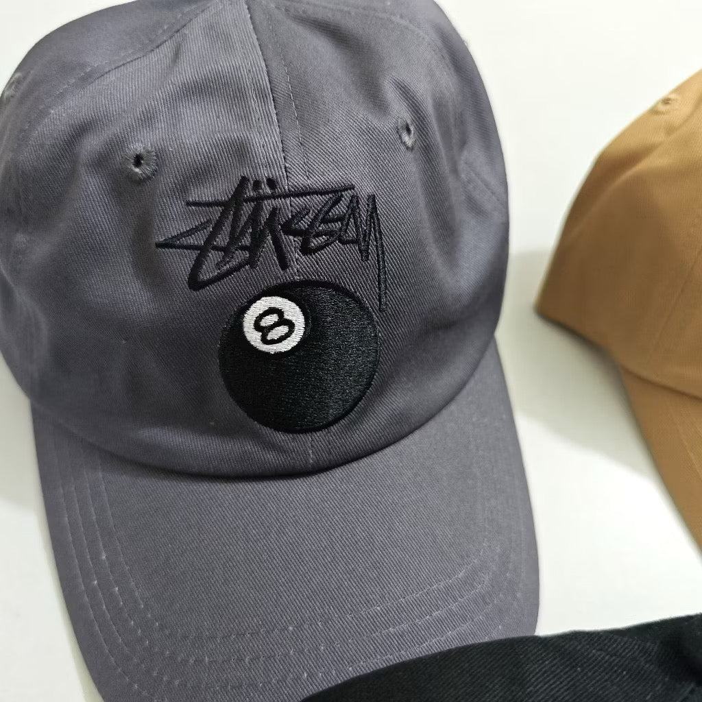 [New] Stussy Embroidered Logo Cap