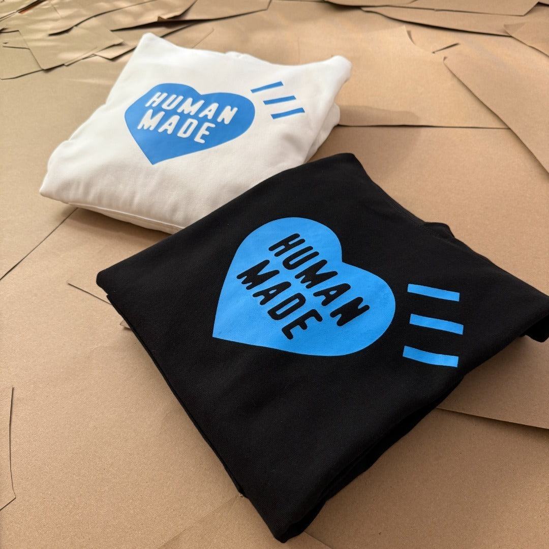 [New] Human Made Graphic Heart Hoodie