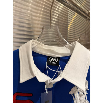 [New] Mowalola ATL Polo Shirt