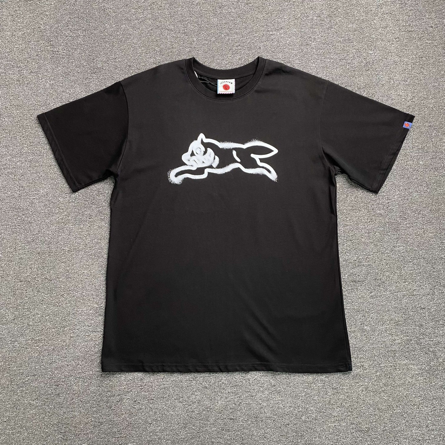 [New] Billionaire Boys Club Running Dog Spray Paint Tee