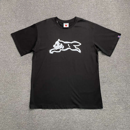 [New] Billionaire Boys Club Running Dog Spray Paint Tee