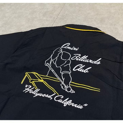 [New] Amiri Billiards Camp Shirt