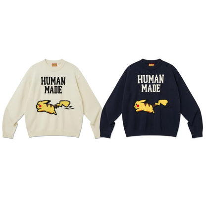 [New] Human Made x Pokemon Knitted Sweater