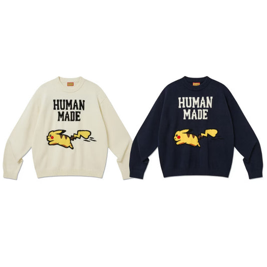 [New] Human Made x Pokemon Knitted Sweater