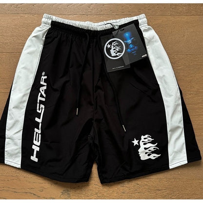 [New] Hellstar Nylon Shorts