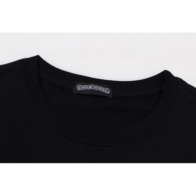 [New] Chrome Hearts Sweatshirt (Black)
