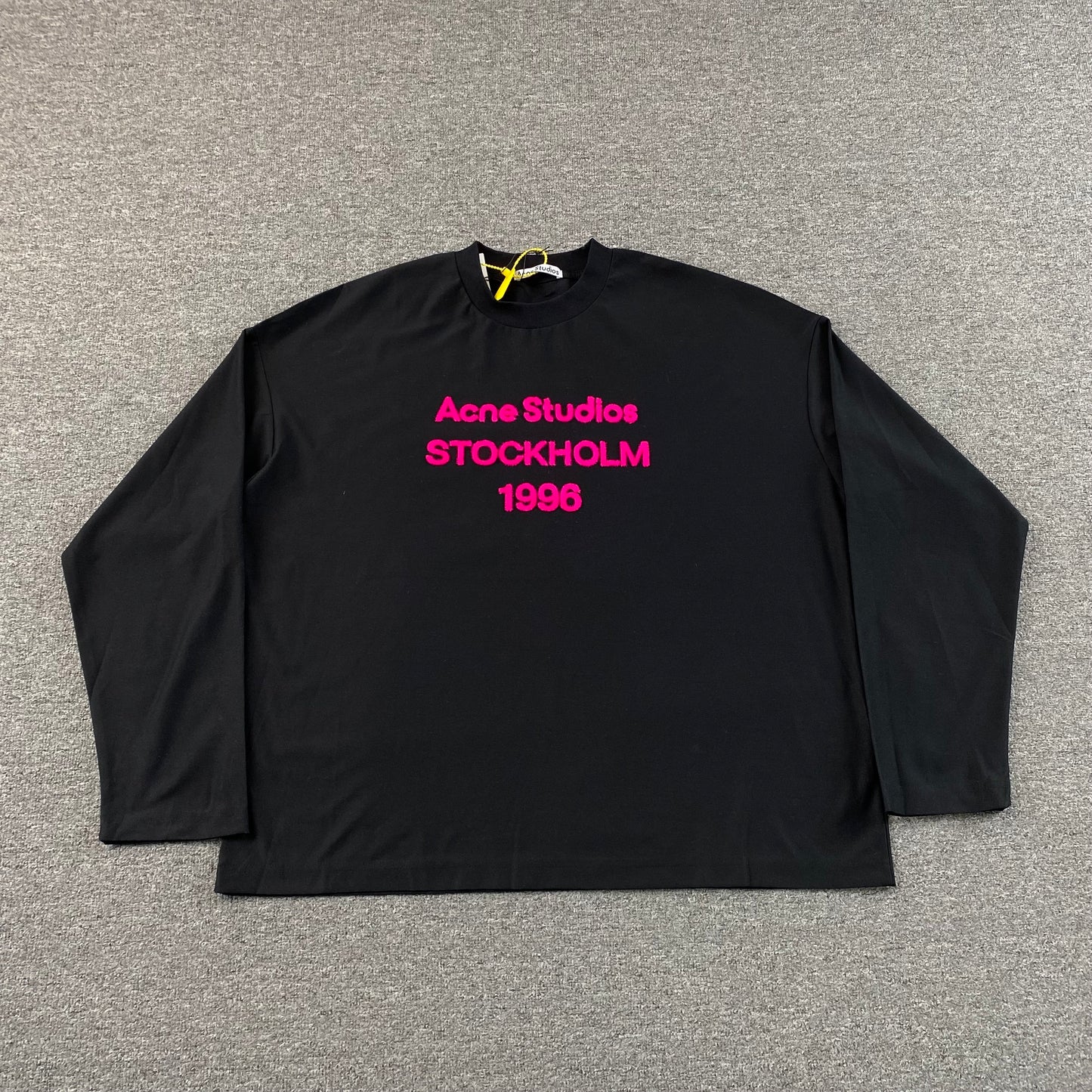[New] Acne Studios Stockholm 1996 Year of the Horse Longsleeve Tee