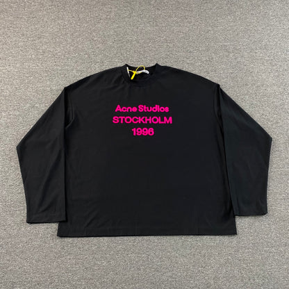 [New] Acne Studios Stockholm 1996 Year of the Horse Longsleeve Tee