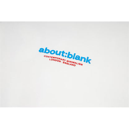 [New] About Blank Graphic Tee