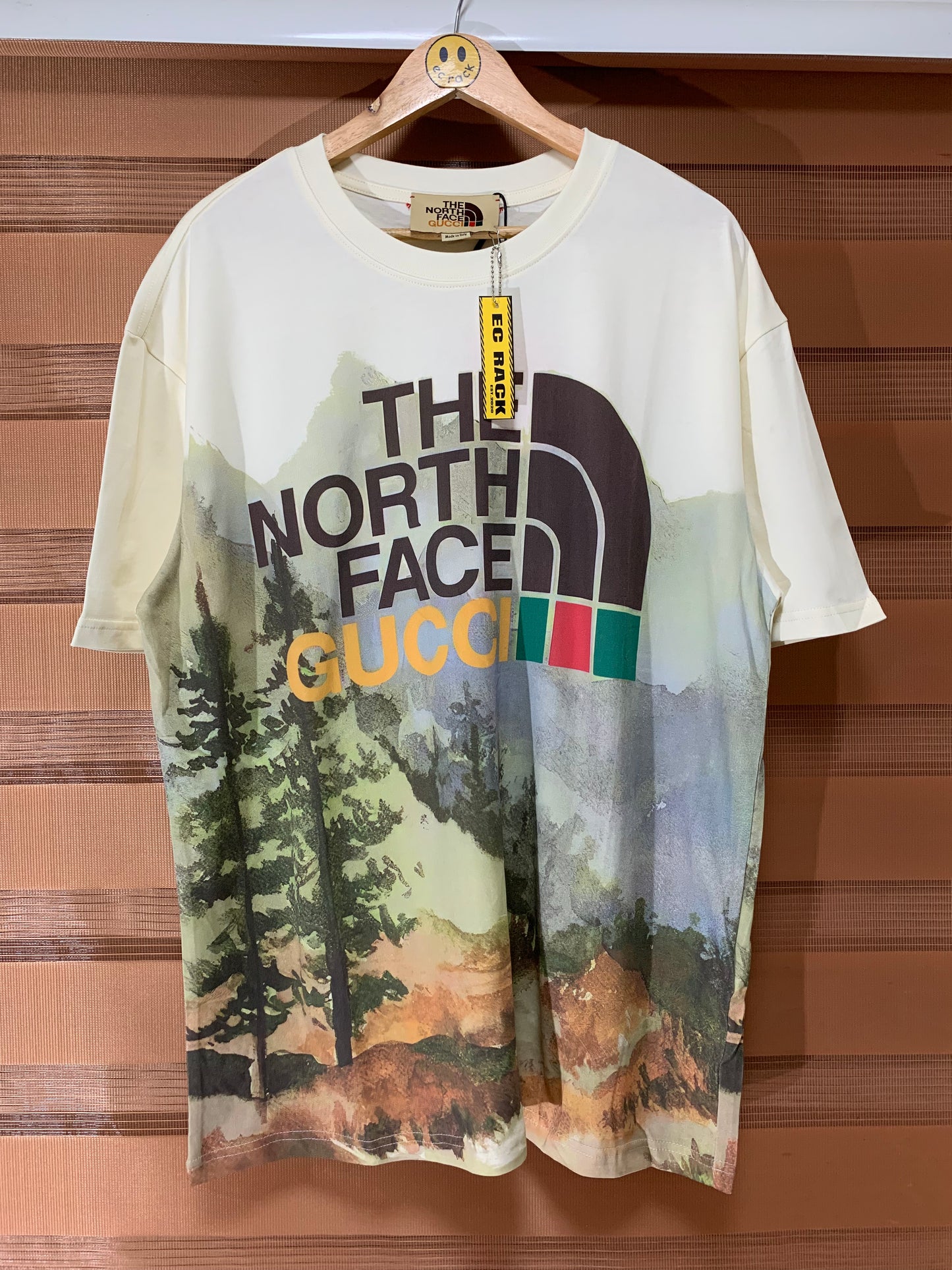 Guc/ci X The N0rth Face Tee