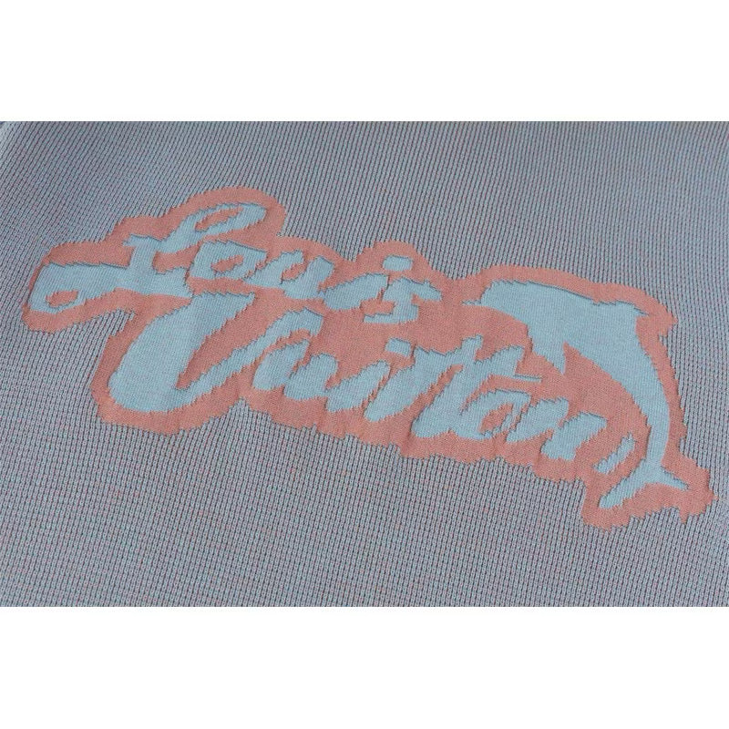 [New] Louis Vuitton Dolphin Knitted Tee
