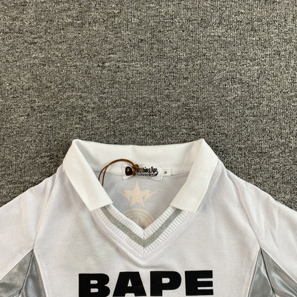 [New] Bape Football Jersey Tee
