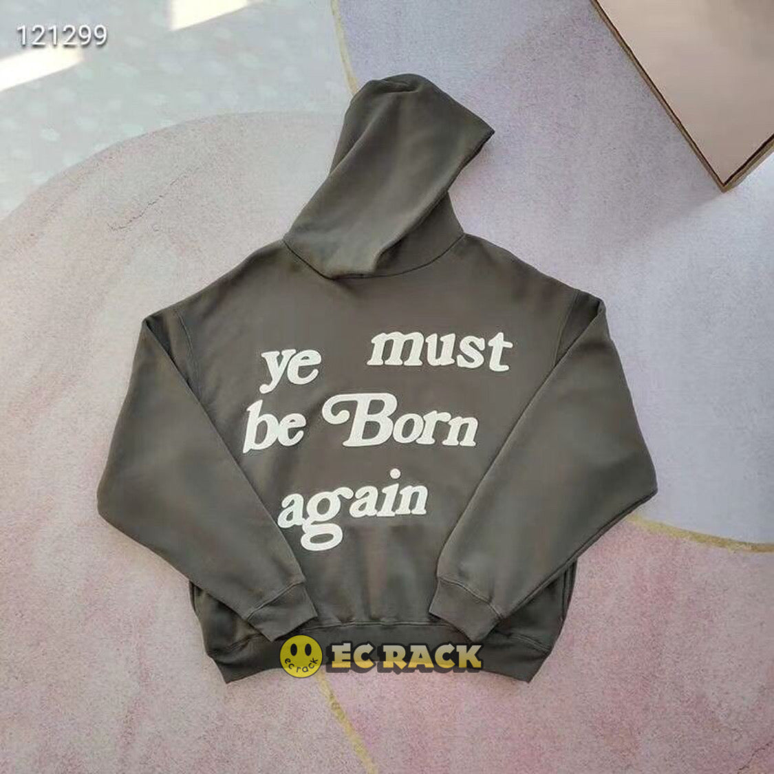 Ye Must Be Born Again Hoodie