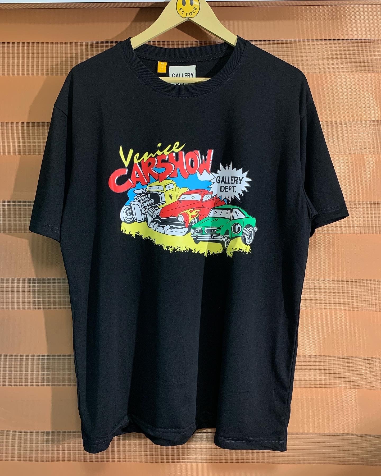 Gallery Dept "Carshow" Tee (Black)