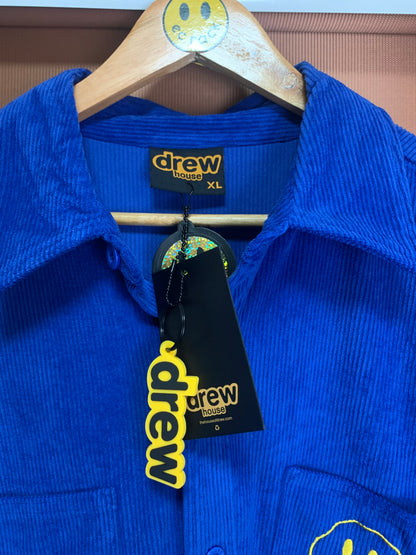 Drew House Corduroy Polo (Blue)