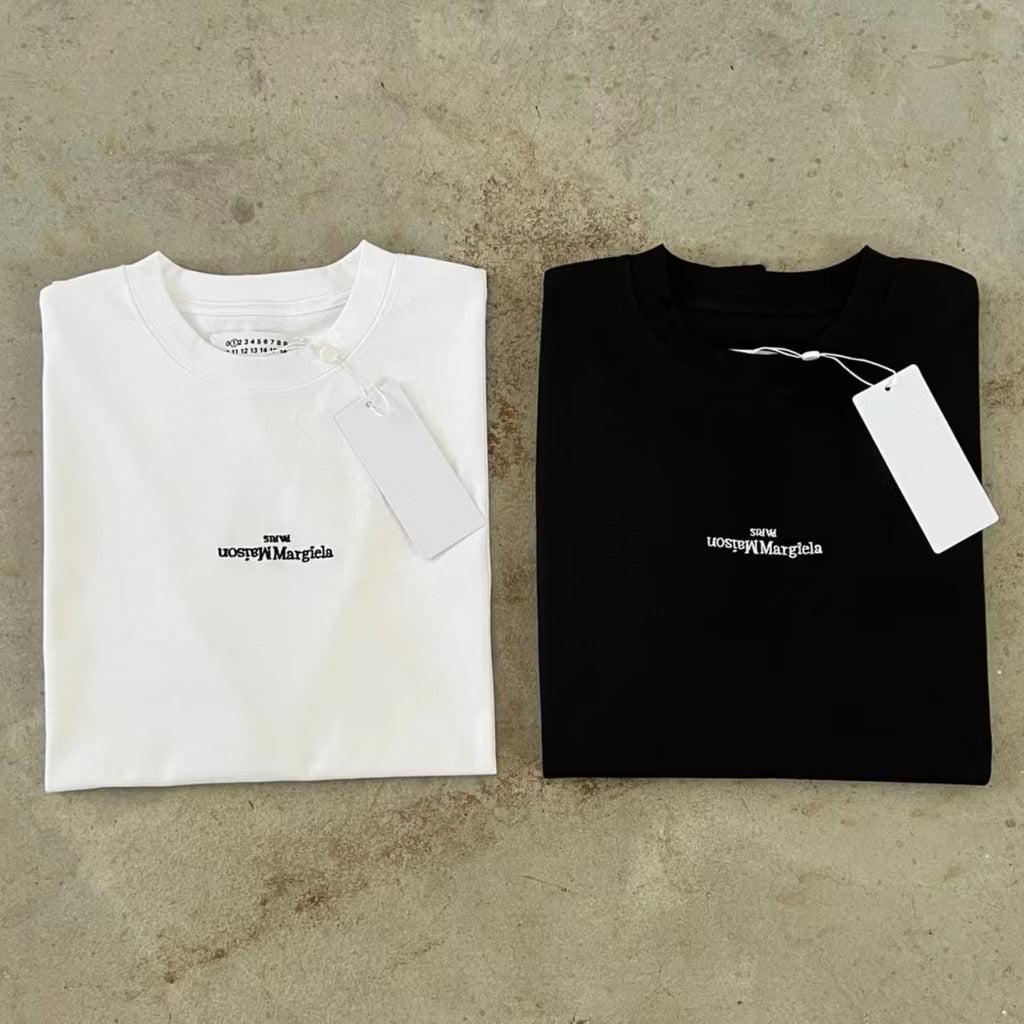 [New] Maison Margiela Basic Logo Tee