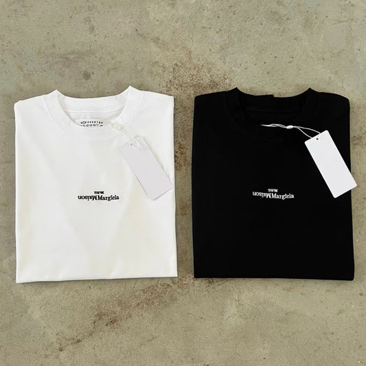 [New] Maison Margiela Basic Logo Tee