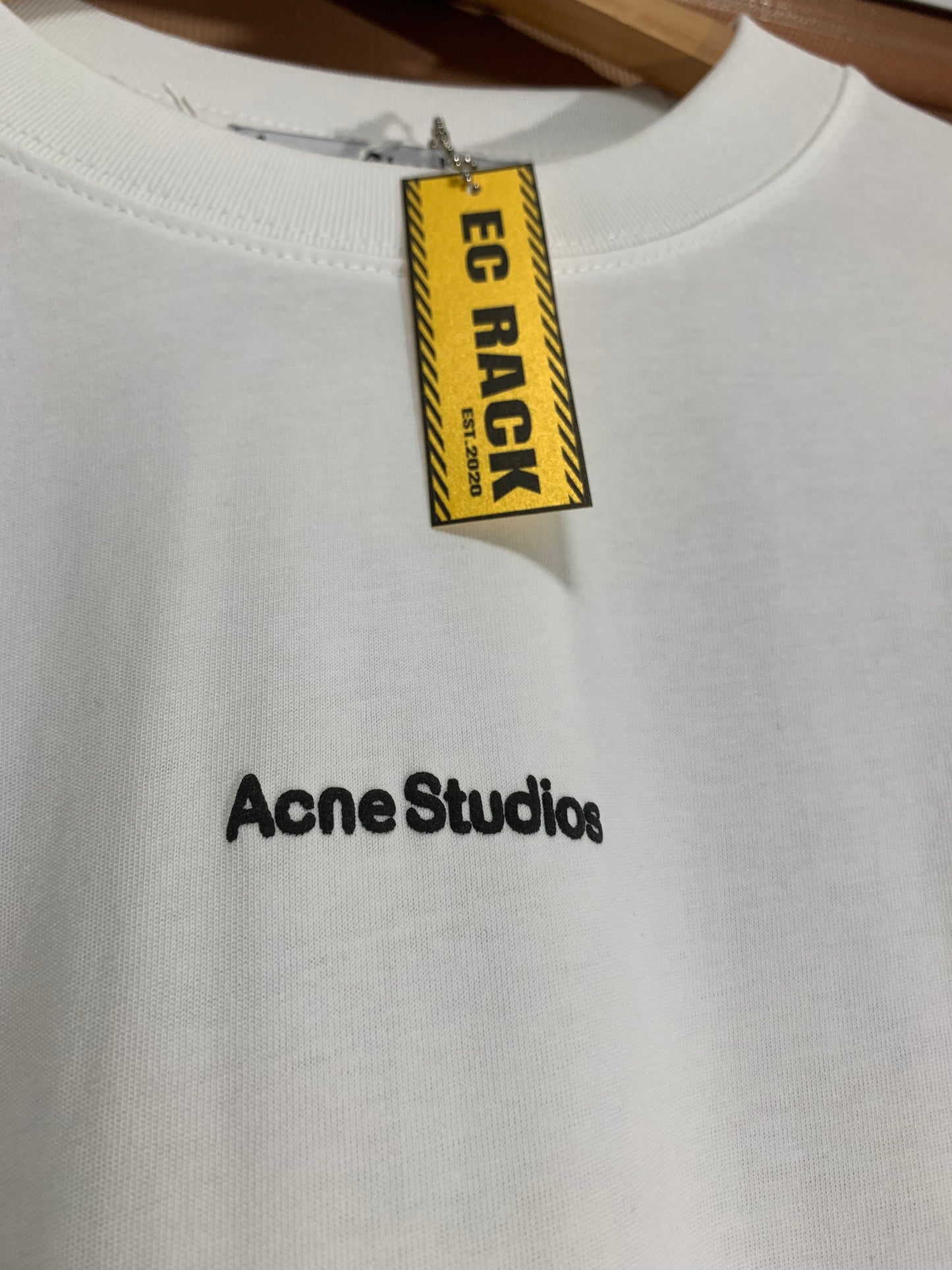 Acne Studios Basic Logo Tee