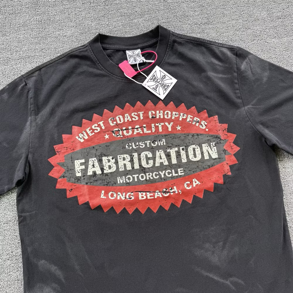 [New] West Coast Choppers "Fabrication" Vintage Tee