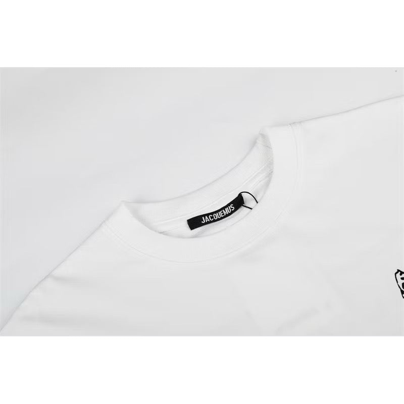 [New] Jacquemus Le Maru Graphic Tee