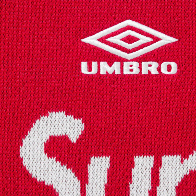 [New] Supreme x Umbro Knit Zip Up Sweater