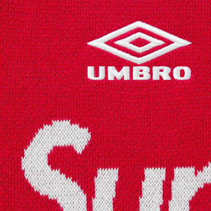 [New] Supreme x Umbro Knit Zip Up Sweater