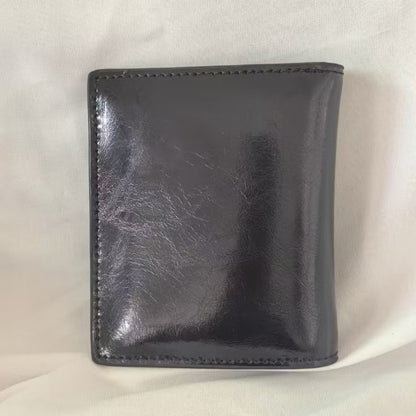 [New] Maison Margiela Four Stitch Leather Wallet
