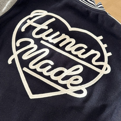 [New] Human Made 'Duck' Wool Varsity Jacket