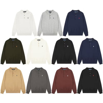 [New] Polo Ralph Lauren Button Sweater
