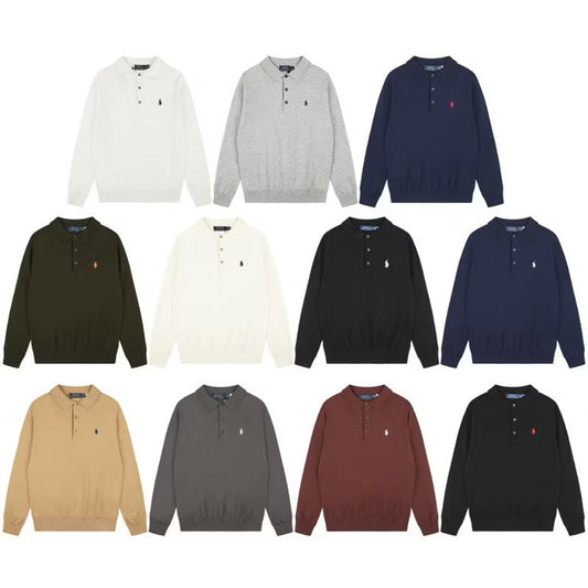 [New] Polo Ralph Lauren Button Sweater