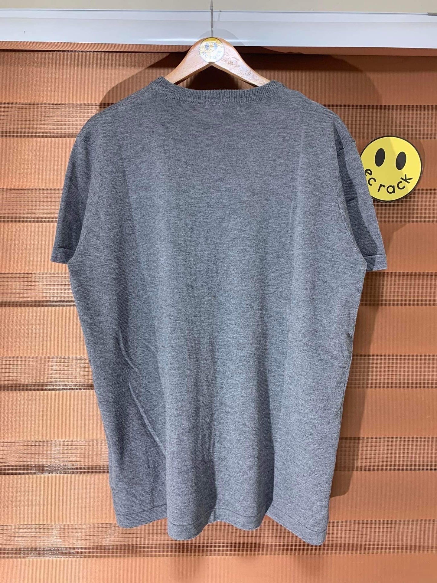 Ami Knitted Tee (Gray)