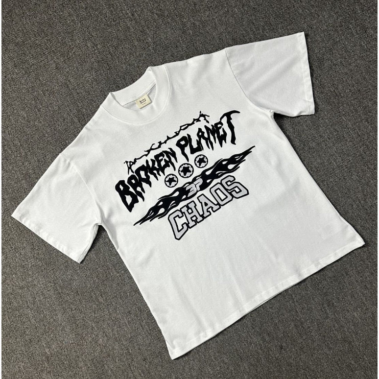 [New] Broken Planet 'Chaos' Tee (White)