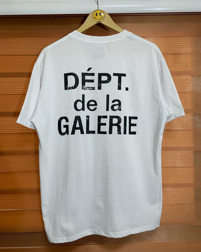 Galllery Dept French Logo Tee (White)