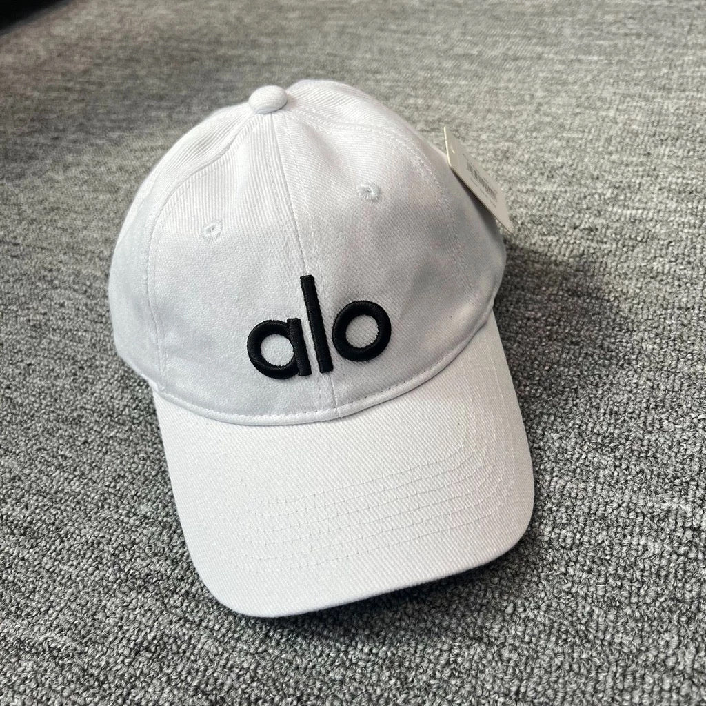 [New] Alo Embroidered Logo Cap