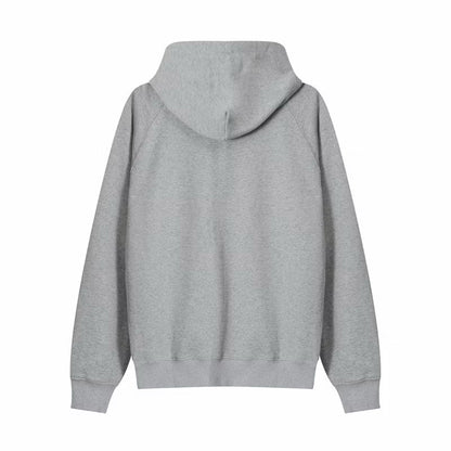 New] Ami Mini Logo Zip Up Hoodie