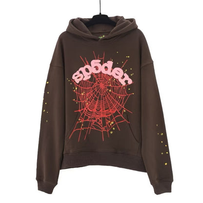 [New] SP5DER Web Hoodie