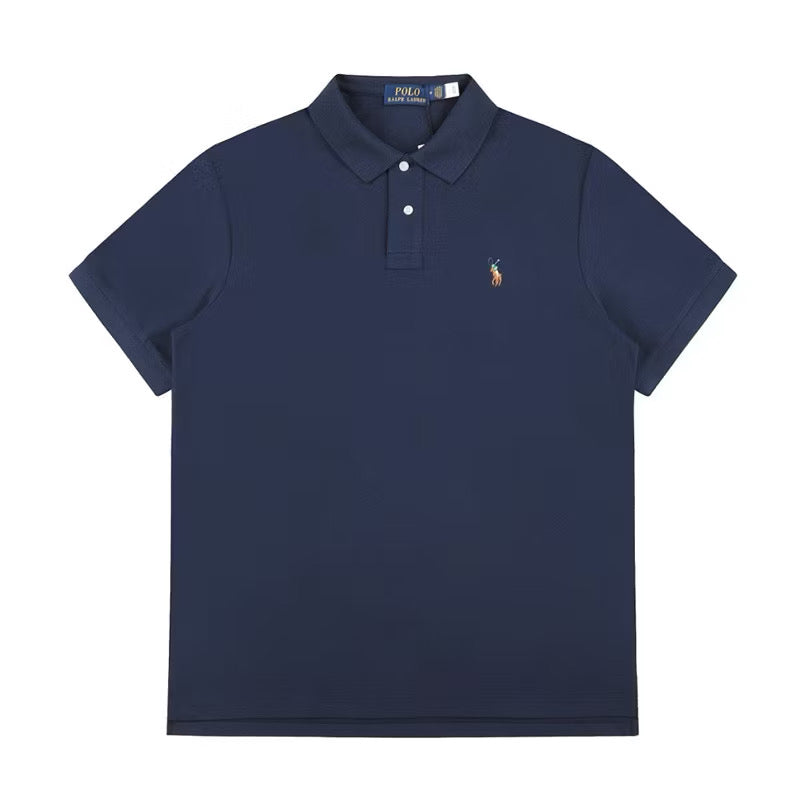 [New] Ralph Lauren Small Pony Logo Polo Shirt