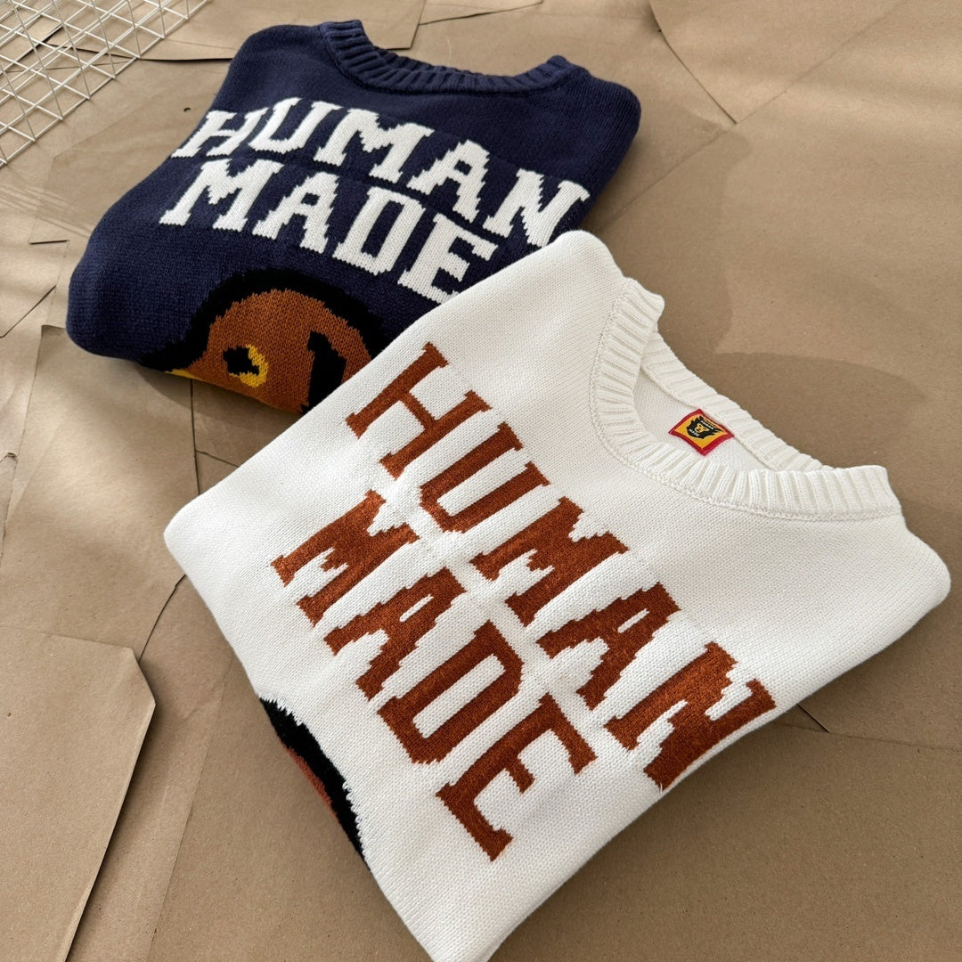 [New] Human Made ‘Dog’ Knitted Sweater