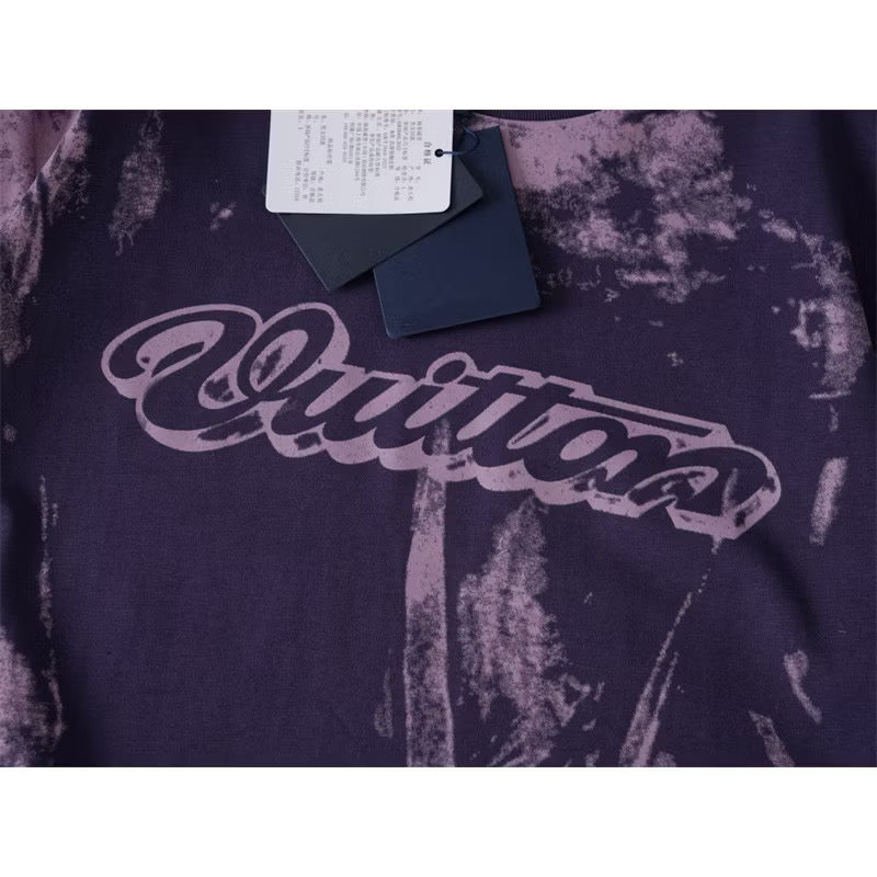 [New] Louis Vuitton Overprinted Tee