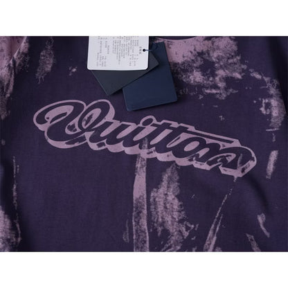 [New] Louis Vuitton Overprinted Tee