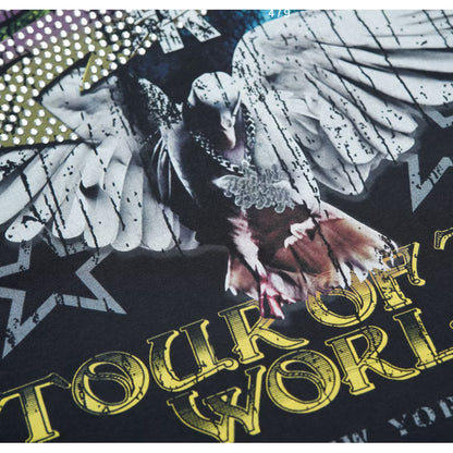 [New] Roughplay Tour of the World Oversized Sleeveless Tee