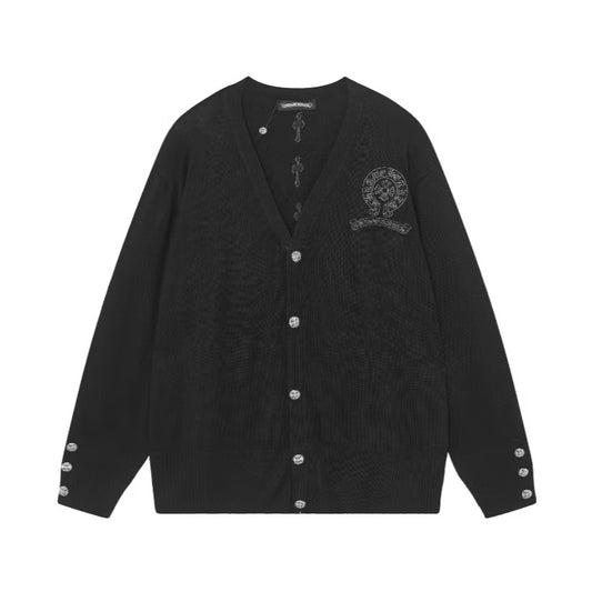 [New] Chrome Hearts Cross Cardigan