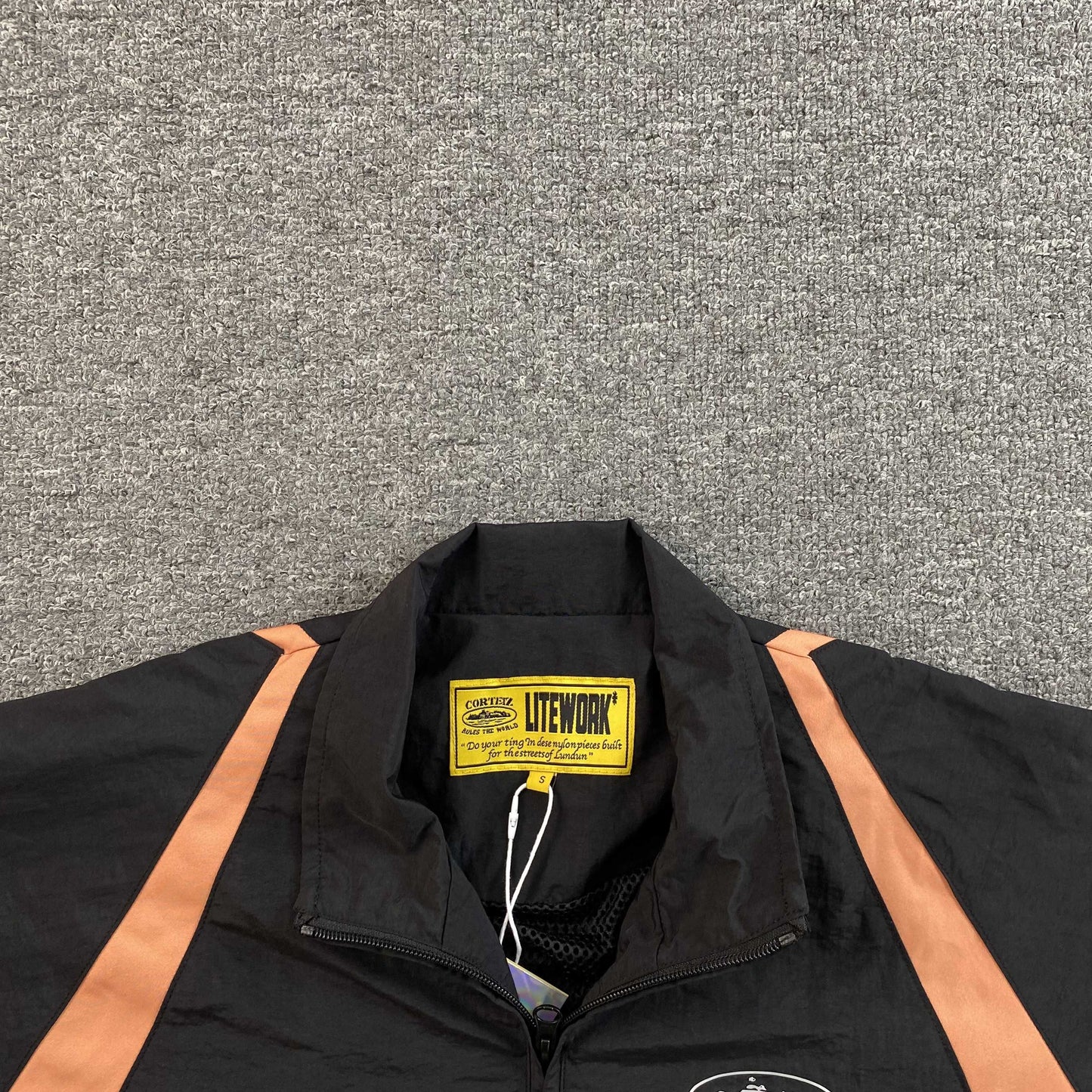 [New] Corteiz Gradient Lightwork Track Jacket