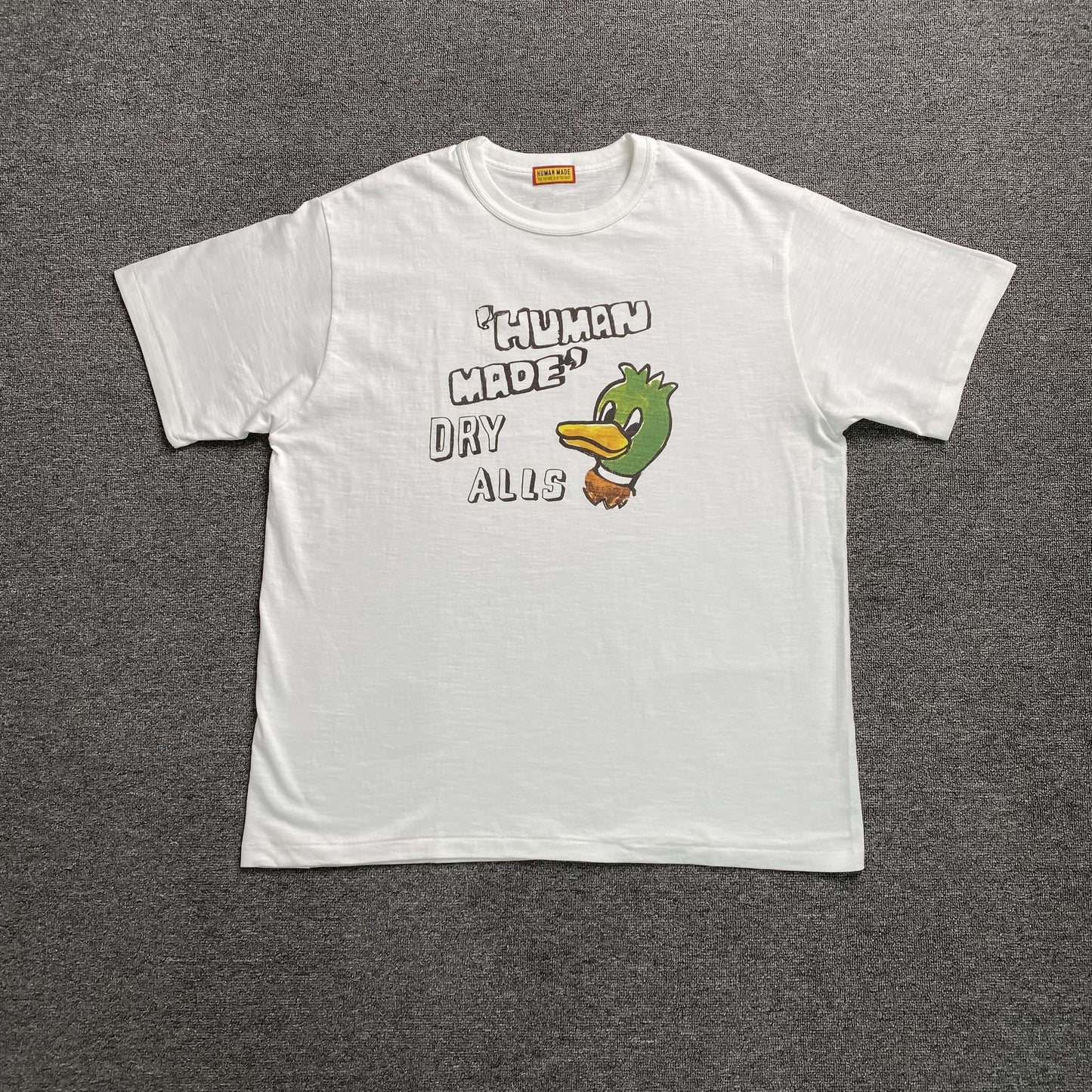 [New] Human Made Dry Alls 'Duck' Tee