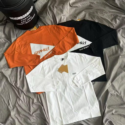[New] Gramicci x And Wander Reflective Pocket Longsleeve Tee