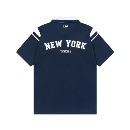 [New] MLB New York Yankees Polo Shirt